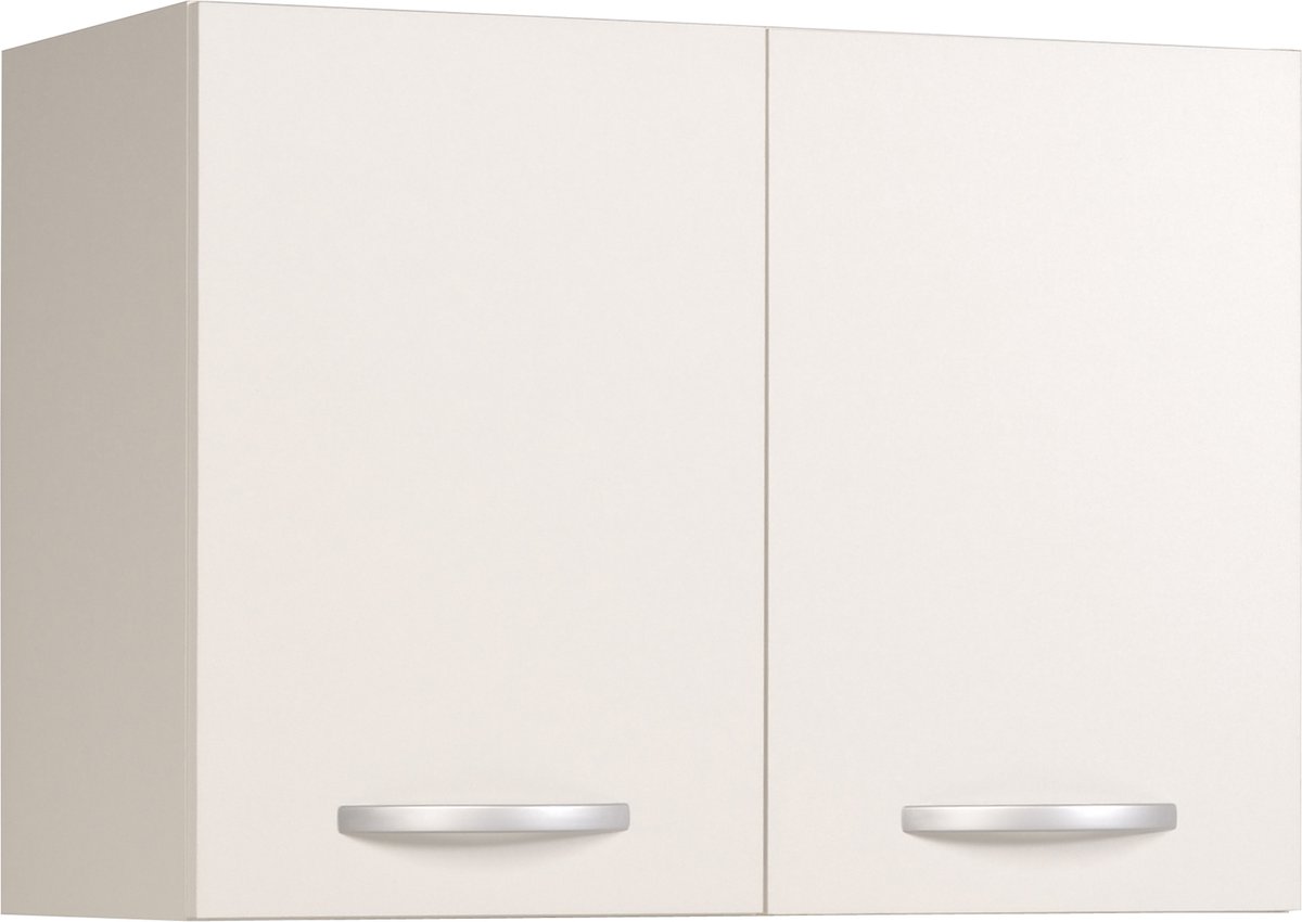Bovenkast Eko 80 cm - wit - Parisot - Keuken bovenkast - Wit - Spaanplaat