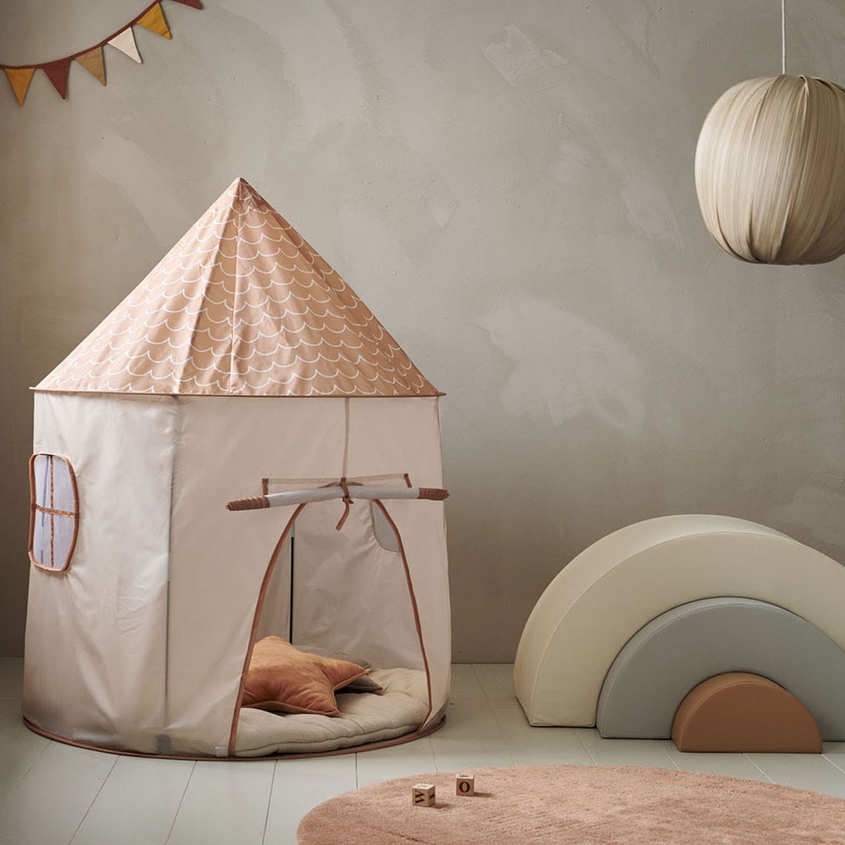 Petite Amélie Speeltent Miel - Inclusief opbergtas - H 1.35 m — cadeau in Spellen & Speelgoed - foto 3