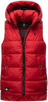 Marikoo Zarinaa Bodywarmer Dames - Rood - S