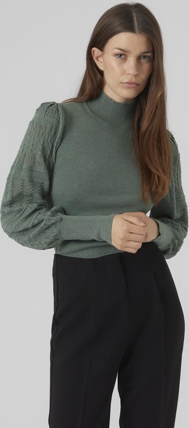 Bestseller / Damen-Strick / VMCAPRICORN LS HIGHNECK PULLOVER BF