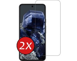 Screenprotector - 2 Stuks - Geschikt voor Google Pixel 8 - Extra Sterk - Beschermglas - Gehard Glas - Tempered Glass - Screen Protector