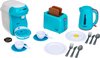 Klein Toys Bosch ensemble d'accessoires de cuisine jouet ensemble de petit-déjeuner - turquoise