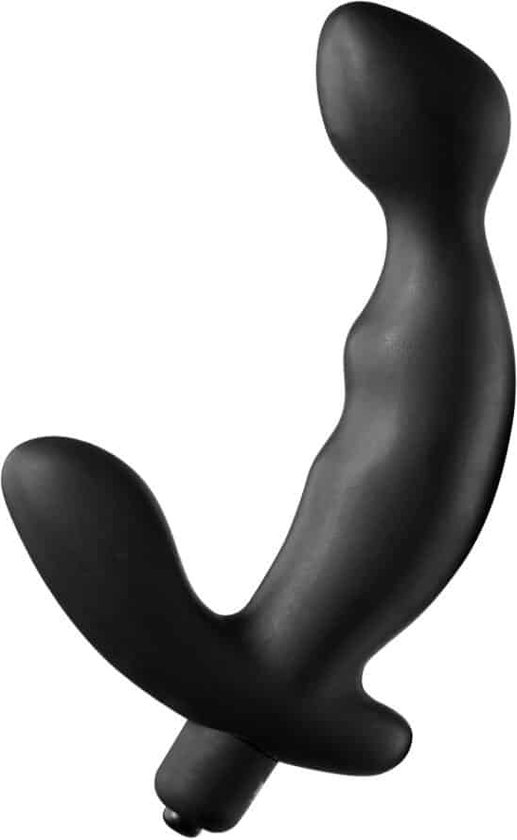 Tom Of Finland Prostaat Vibrator Zwart