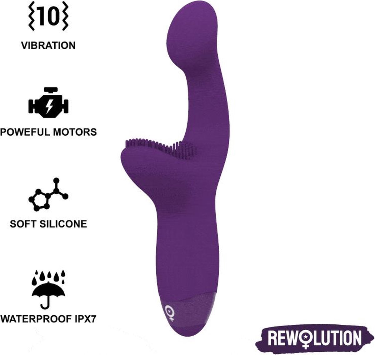 REWOLUTION | Rewolution Rewokiss Vibrating A-spot Stimulator