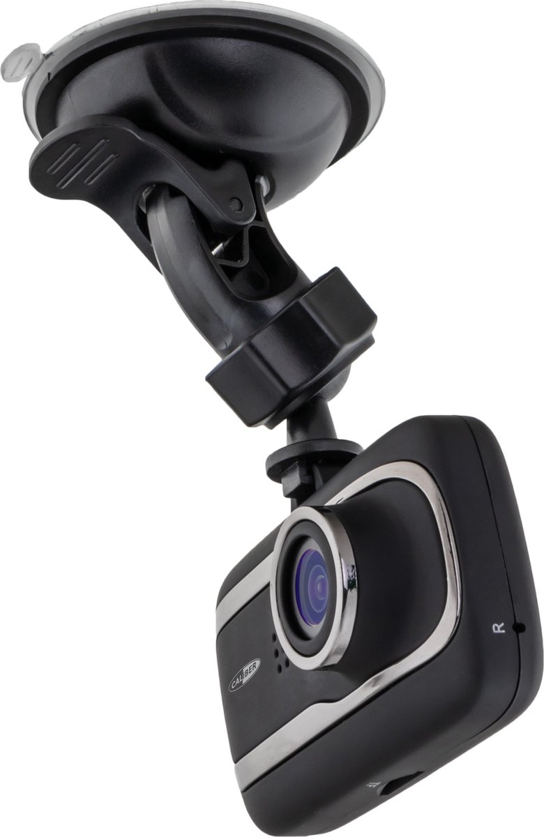 Caliber Dashcam - Voor en Achter Camera - 2.0 Inch LCD Scherm - 1080P Parkeermodus met Bewegingsdetectie thumbnail 5