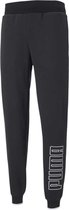 PUMA Block Embroidered FL Broek - Heren - Cotton Black - L