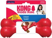 Kong Goodie Bone Medium 1 Pc - Jouet à Mâcher - 178 mm x 153 mm x 51 mm - Rouge