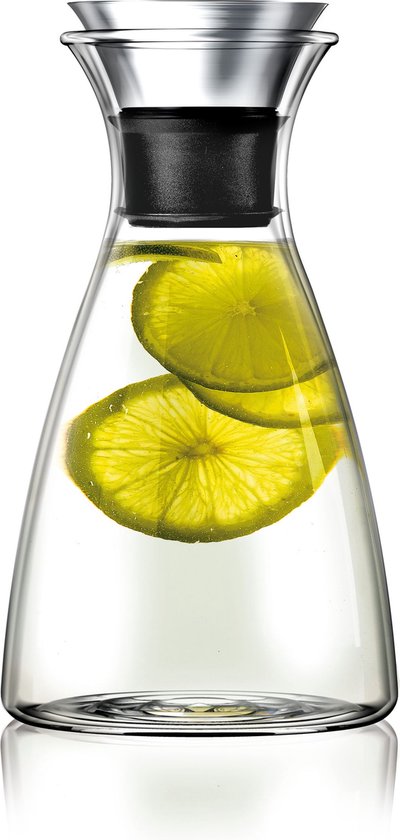 Eva Solo - Karaf Drupvrij 1 liter - Borosilicaatglas - Transparant -