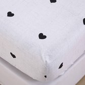 Hoeslaken 180 x 200 cm matrasbeschermer, wit topper hoeslaken voor boxspringbed - 100% microvezel zachte lakens bedlakens geschikt voor matrassen tot 25-30 cm