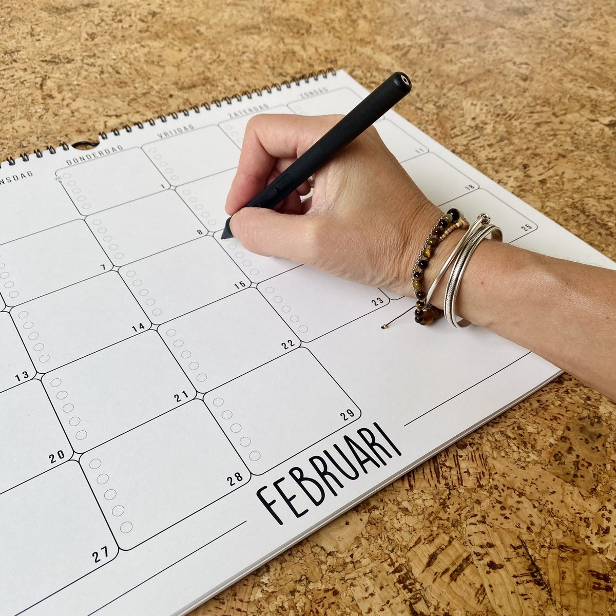 JAARPLANNER 2024 Formaat A3 Familieplanner 2024 Gezinsplanner