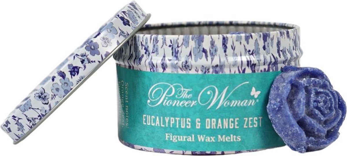 Waxmelts eucalyptus & orange zest 10 stuks