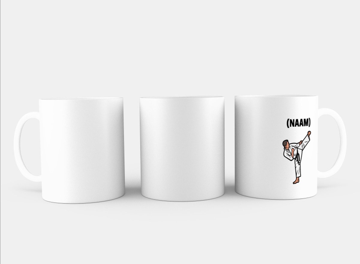 mug pour les fans de judo, mug club de sport de judo, cadeau