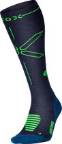 STOX Energy Socks - Wandelsokken voor Mannen - Premium Compressiesokken - Snel Herstel - Minder Vermoeid - Geen Blaren,Hotspots,of Tekenbeten - Merinowol - Mt 43-47