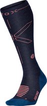 STOX Energy Socks - Wandelsokken voor Vrouwen - Premium Compressiesokken - Snel Herstel - Minder Vermoeid - Geen Blaren,Hotspots,of Tekenbeten - Merinowol - Mt 36-38