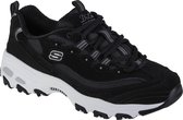 Skechers D Lites-Biggest Fan 11930-BLK, Vrouwen, Zwart, Sneakers, maat: 40