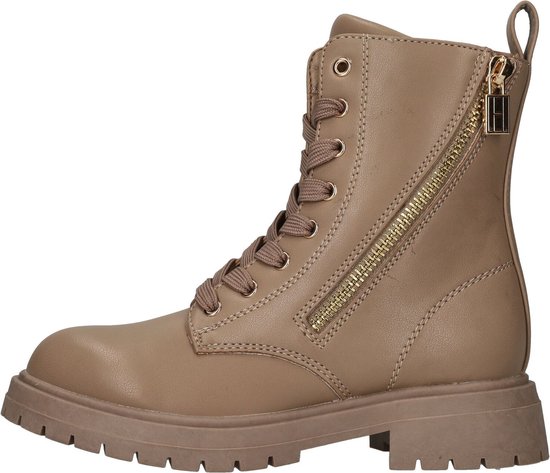Tommy Hilfiger Ashlyn Lace Up Boot - Filles - Beige - Taille 39