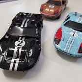 Kinsmart Ford GT40 MKII 1966 Heritage die cast schaalmodel met pullback motor 1:32