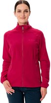 Vaude Wo Rosemoor Fleece Jacket - Crimson red - Outdoor Kleding - Fleeces en Truien - Fleece