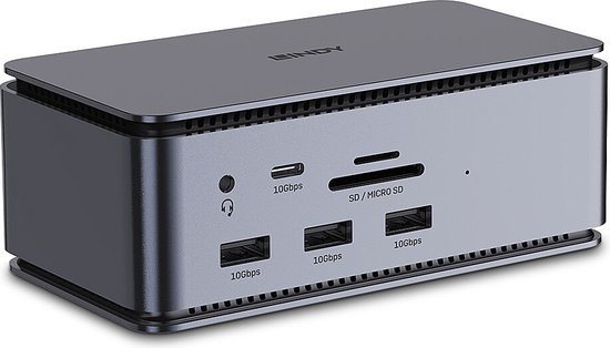 Dockstation LINDY DST-Pro USB4