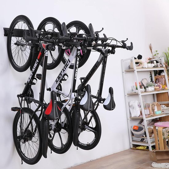 Crochets pour vélo, garage, rangement, réglables, 10 crochets muraux