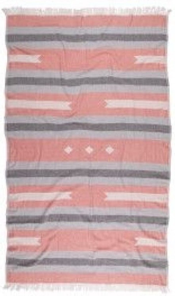 Kayori - Miya - Hamamdoek - 100x180 - Rood