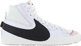 Nike Blazer Mid '77Jumbo - Wit/Zwart - Maat 45 - Heren - Sneakers
