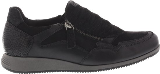 Gabor - Dames Sneakers - Zwart - Maat 38