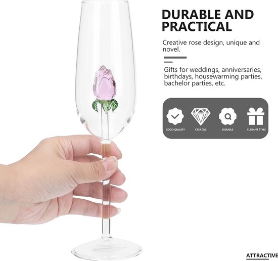Gimex Champagneglas 150 ml 1 Stuk | Team Outdoors