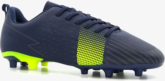 Chaussures de football Dutchy Sprint FG pour hommes bleu / jaune - Taille 44