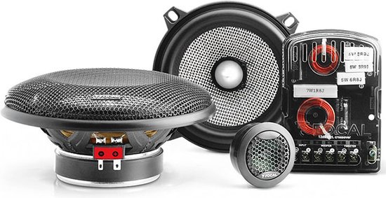 Focal ICFORD165 Inside 2-weg 16,5 cm coax luidspreker voor Ford voertuigen