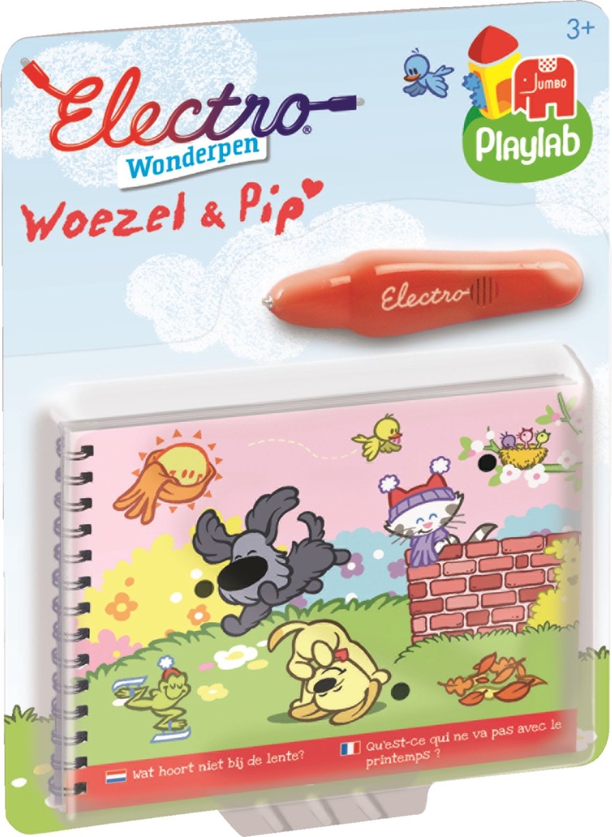 Woezel & Pip Electro Wonderpen - Educatief Spel - Electro