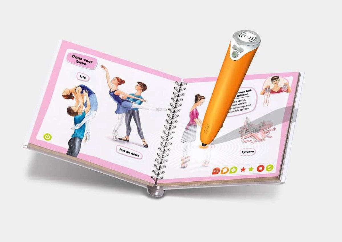 tiptoi® Pocket Boek Ballet - Ravensburger - Leersysteem — afbeelding 6