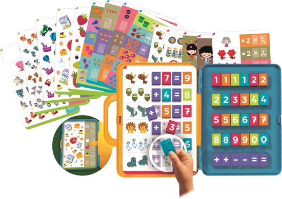 Jumbo - Ik Leer - Rekenen - Educatief spel - Vanaf 4 jaar - Speelgoed in koffer