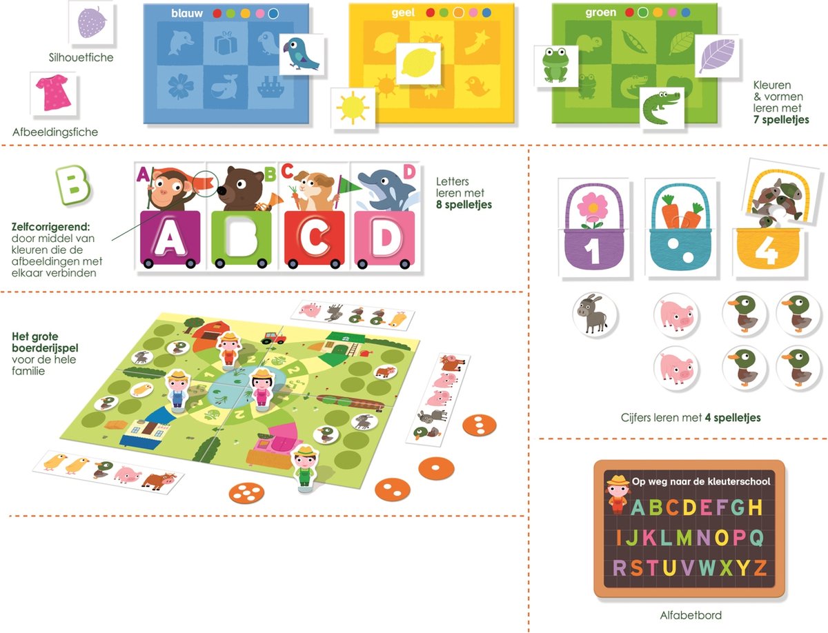 Jumbo - Ik Leer - Op Weg Naar Groep 1 - Educatief spel - Vanaf 3 jaar — afbeelding 5