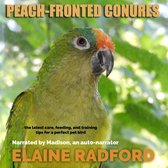 Peach-fronted Conures