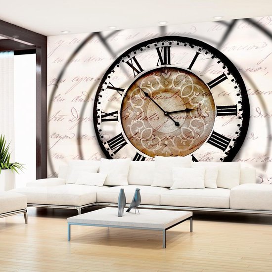 WALLARENA - Fotobehang - 400x280 cm - fotobehang voor kinderen met een regenboog en