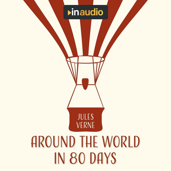 Around the World in 80 Days - cover