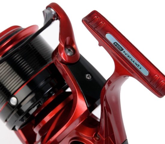 Vercelli Oxygen Sba Surfcasting-molen Rood 320 — afbeelding 4