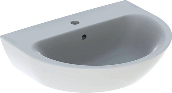 Geberit Renova lavabo, sans trou pour robinet, sans trop-plein, largeur :  70cm