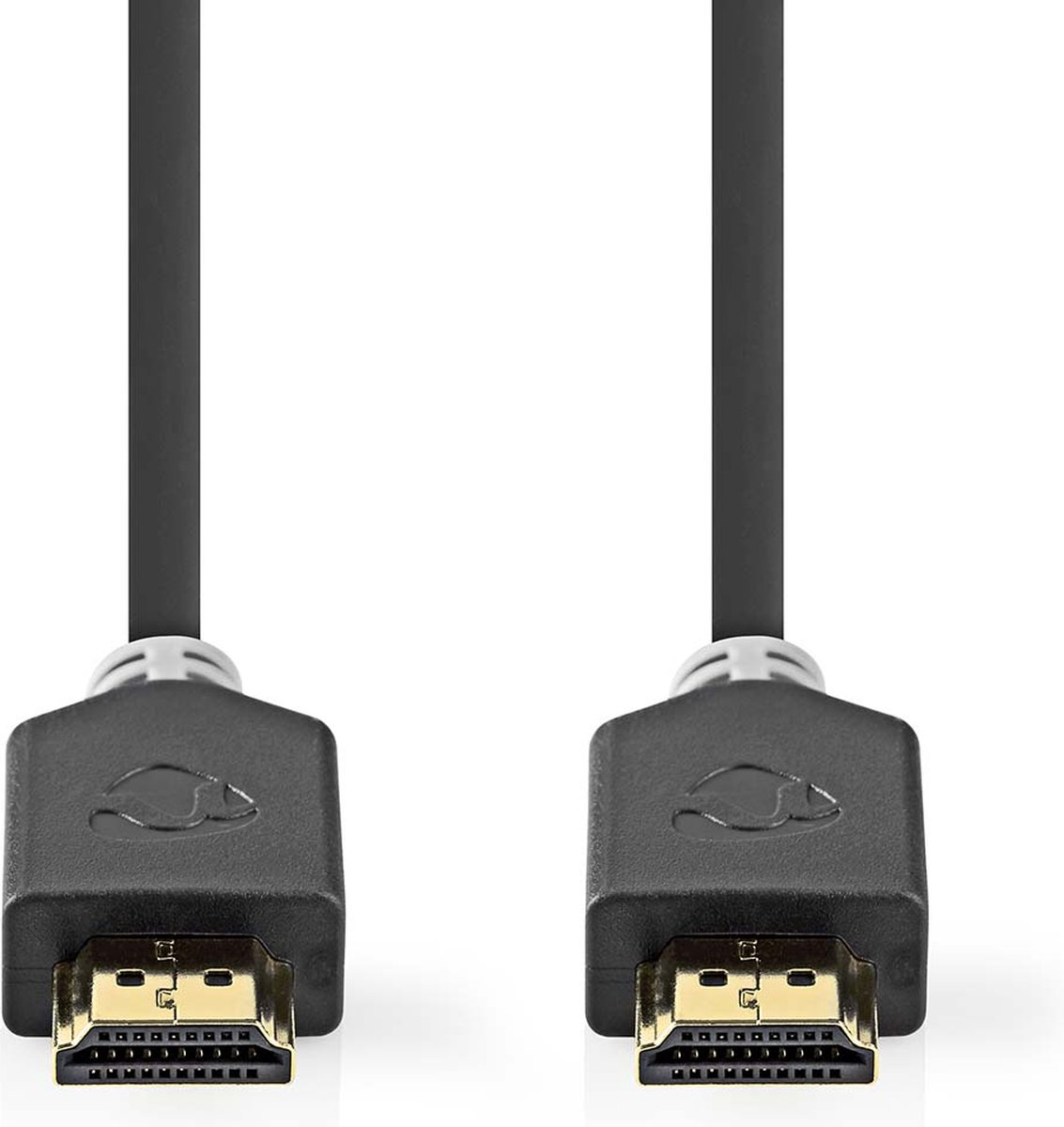 Nedis CVBW35000BK30 Hdmi™ Kabel Hdmi™ Connector Hdmi™ Connector 8k@60hz Earc Verguld 3.00 M Pvc Antraciet Doos