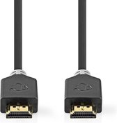 Nedis Ultra High Speed ​​HDMI-Kabel - HDMI Connector - HDMI Connector - 8K@60Hz - 48 Gbps - 3.00 m - Rond - 6.7 mm - Antraciet - Doos