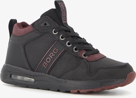 Bjorn Borg kinder sneakers zwart met airzool - Maat 32 - Extra comfort - Memory Foam
