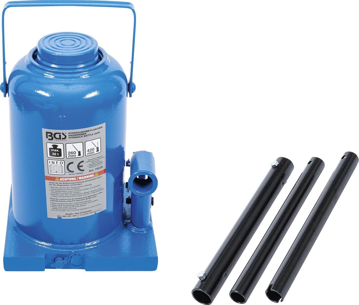 Elysium - Autokrik Hydraulisch - Auto Krik Electrisch - Autorkik Laag - krik