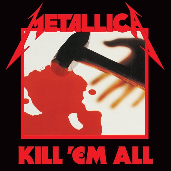 Metallica - Kill 'Em All (LP) (Coloured Vinyl) (Limited Edition)