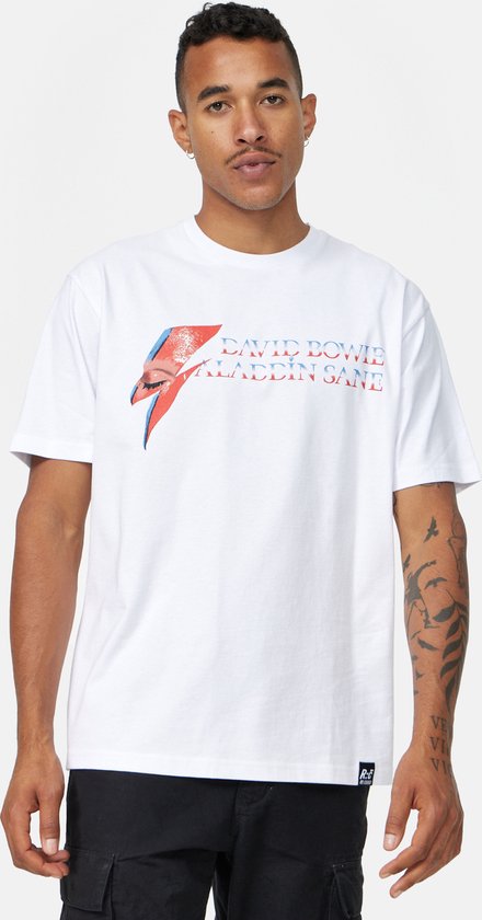 Recovered David Bowie Aladdin Sane Relaxed T-Shirt