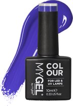Mylee Gel Nagellak 10ml [Spill the Blues] UV/LED Gellak Nail Art Manicure Pedicure, Professioneel & Thuisgebruik [Blue Range] - Langdurig en gemakkelijk aan te brengen