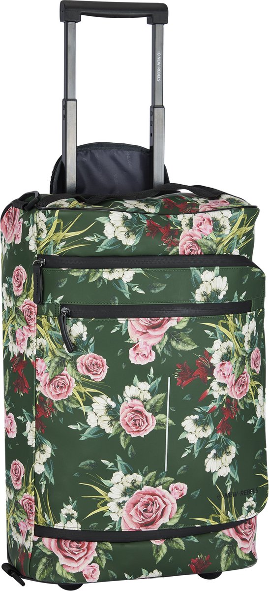 New Rebels Flora - Laredo Fremont On Board Trolley 29L Donker Groen