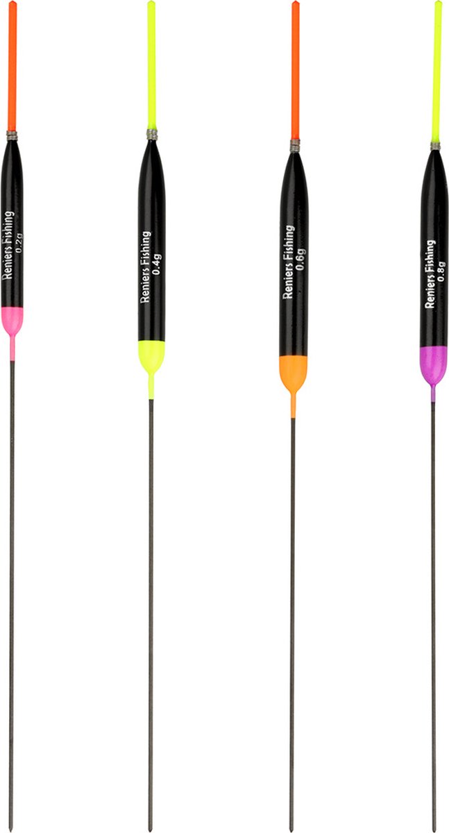 Reniers Fishing Dobber RF N19 - Kleur: geel,Maat: 0.40g