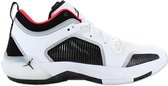 AIR JORDAN 37 XXXVII LOW - Heren Basketbalschoenen Sneakers schoenen Wit-Zwart DQ4122-100 - Maat EU 43 US 9.5