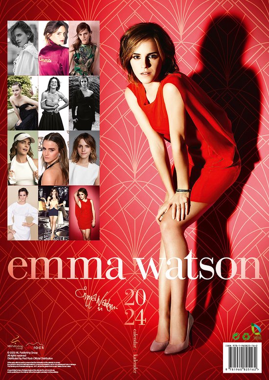 Emma Watson Kalender 2024